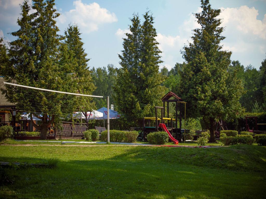 ホテル Osrodek Wypoczynkowy Dolomity Jedwabno エクステリア 写真